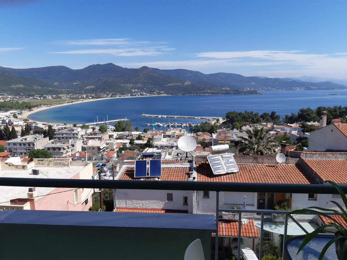 Iraklitsa Bay View Daire Nea Iraklitsa Dış mekan fotoğraf