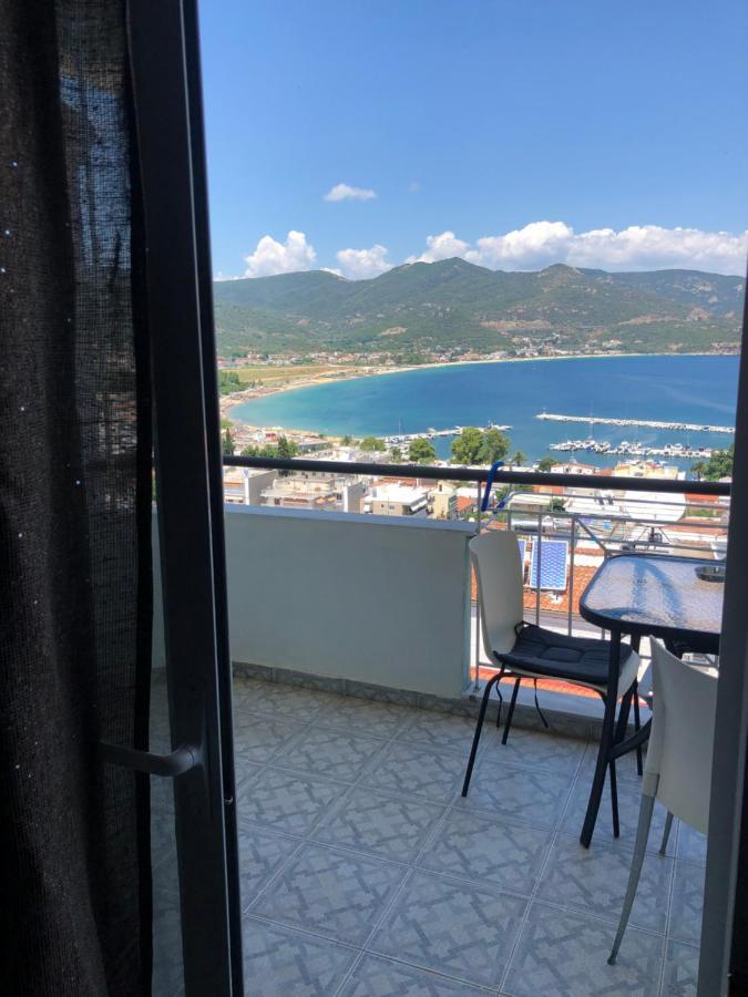 Iraklitsa Bay View Daire Nea Iraklitsa Dış mekan fotoğraf